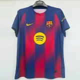 25-26 BAR Home Lamine Yamal #10 Kopa Trophy Fans Soccer Jersey