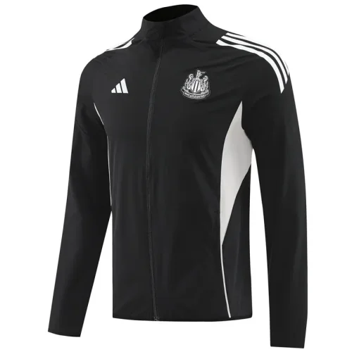 25-26 Newcastle Black Windbreaker