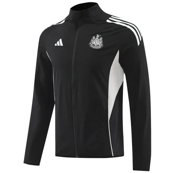25-26 Newcastle Black Windbreaker