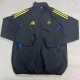 25-26 France Black Windbreaker