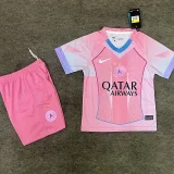 25-26 PSG Pink Special Edition Kids Training