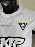 667 Apeshit X La secte 2018 White Player Version Training shirts