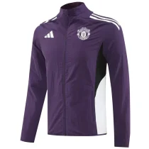 25-26 Man Utd Purple Windbreaker
