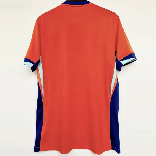 24-25 Netherlands Home Fans Soccer Jersey