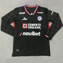 25-26 Cruz Azul Third Long Sleeve Soccer Jersey (长袖)