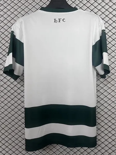 25-26 Hibernian FC Green 150th Anniversary Fans Soccer Jersey