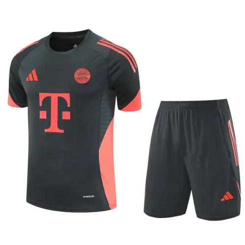 25-26 Bayern Dark gray Training Short Suit