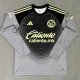 25-26 Club America Black Grey GoalKeeper Long Sleeve Soccer Jersey (长袖)
