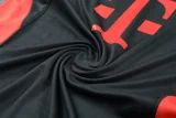 25-26 Bayern Dark gray Tank top and shorts suit