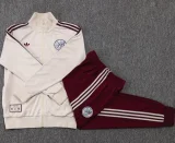 25-26 Ajax Beige Kids Jacket Tracksuit #E25163(童装)