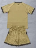 25-26 Crystal Palace Away Kids Soccer Jersey