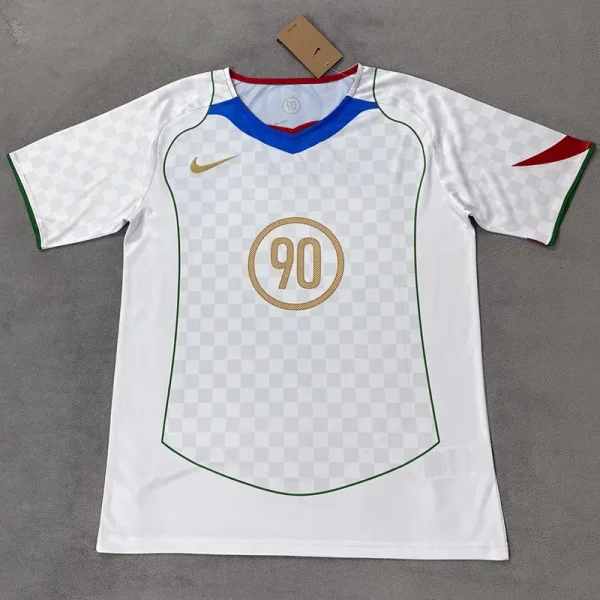 25-26 NK White Fans Training Shirts