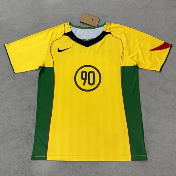 25-26 NK Yellow Green Fans Training Shirts