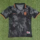 25-26 Netherlands Black Special Edition Fans Soccer Jersey