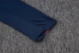 25-26 BAR Royal blue Half Pull Tracksuit #B25105(半拉链)