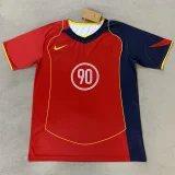 25-26 NK Red Training Shirts