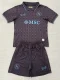 25-26 Napoli Third Kids Soccer Jersey