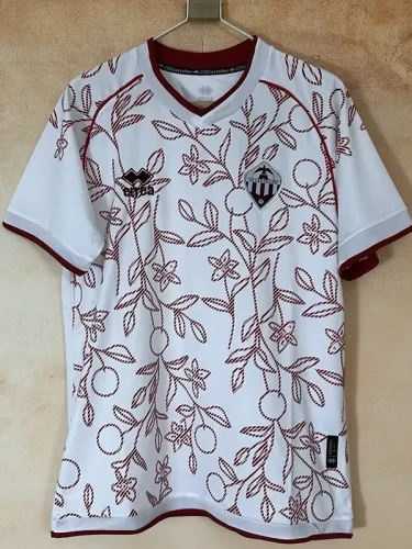 25-26 CD Castellon Away Fans Soccer Jersey