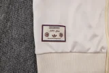 25-26 Ajax Beige Kids Jacket Tracksuit #E25163(童装)