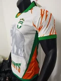 25-26 Ivory Coast White Special Edition Player Version Soccer Jersey