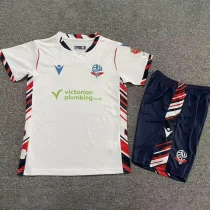 25-26 Bolton Wanderers Home Kids Soccer Jersey 25-26 Bolton Wanderers Home Kids Soccer Jersey