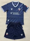 25-26 Bolton Wanderers Away Kids Soccer Jersey