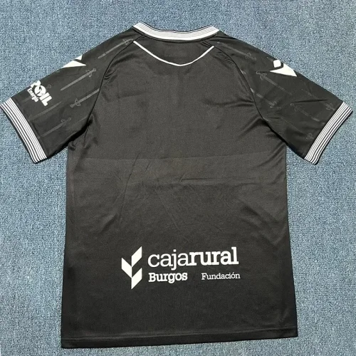 25-26 Burgos FC Away Fans Soccer Jersey