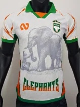 25-26 Ivory Coast White Special Edition Player Version Soccer Jersey