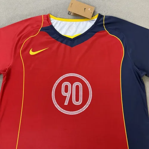 25-26 NK Red Training Shirts