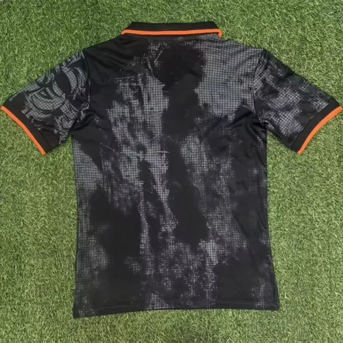 25-26 Netherlands Black Special Edition Fans Soccer Jersey