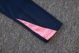 25-26 BAR Royal blue Half Pull Tracksuit #B25105(半拉链)