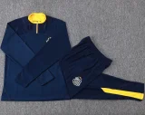 25-26 Santos FC Royal blue Half Pull Tracksuit #B25101(半拉链)