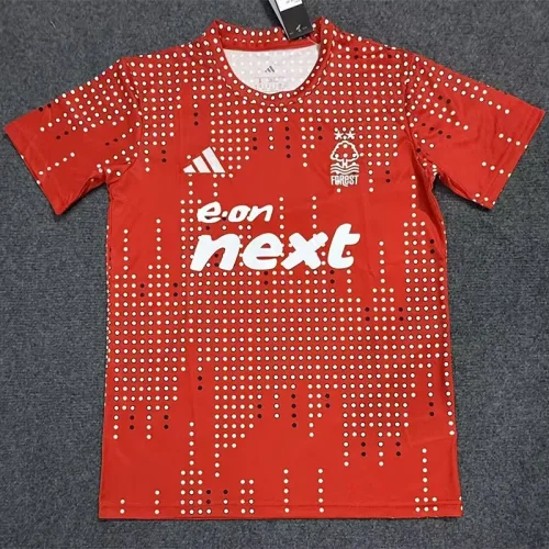 25-26 Nottingham Forest Red Training shirts