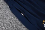 25-26 Santos FC Royal blue Half Pull Tracksuit #B25101(半拉链)