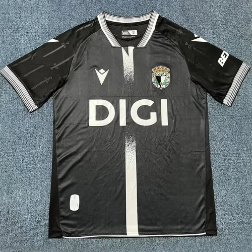 25-26 Burgos FC Away Fans Soccer Jersey