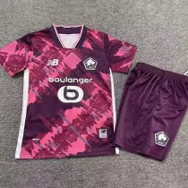 25-26 Lille Purple Special Edition Kids Soccer Jersey 25-26 Lille Purple Special Edition Kids Soccer Jersey
