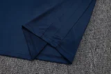 25-26 PSG Jordan Royal blue Half Pull Tracksuit #B2597(半拉链)