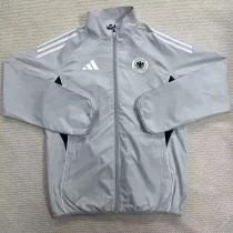 25-26 Germany Gray Windbreaker (白边)