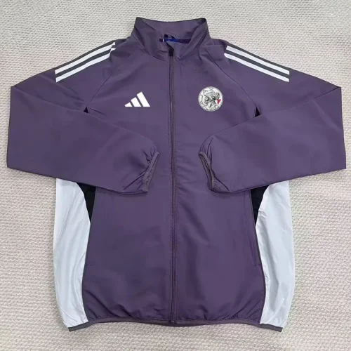 25-26 Ajax Purple Windbreaker