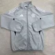 25-26 Flamengo Gray Windbreaker (白边)