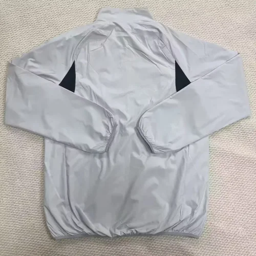 25-26 JUV Gray Windbreaker (白边)