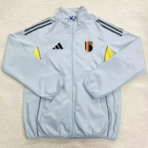 25-26 Belgium Light gray Windbreaker (黑边)