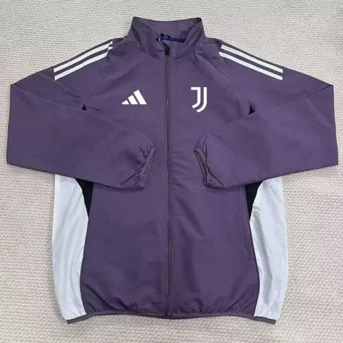 25-26 JUV Purple Windbreaker