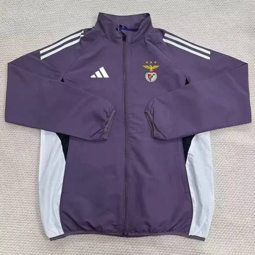 25-26 Benfica Purple Windbreaker