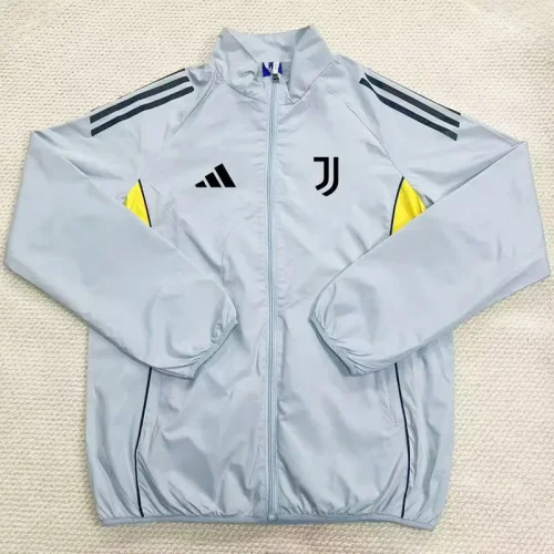 25-26 JUV Light gray Windbreaker (黑边)