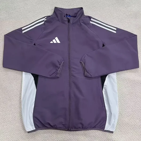 2025 AD Purple Windbreaker