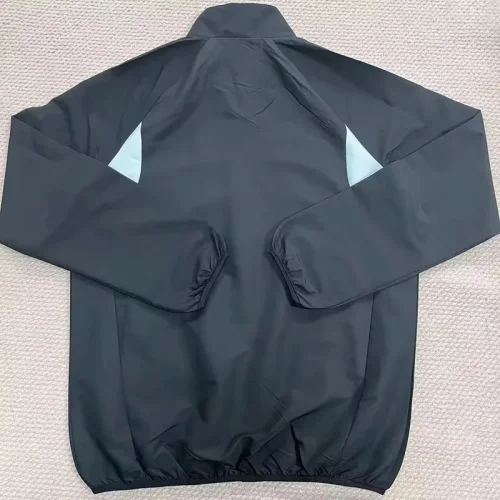 25-26 JUV Black Windbreaker