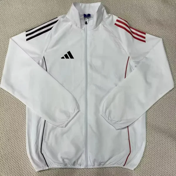 2025 AD White Windbreaker