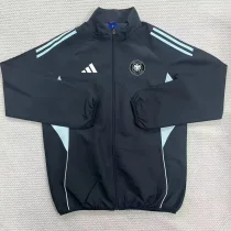 25-26 Germany Black Windbreaker
