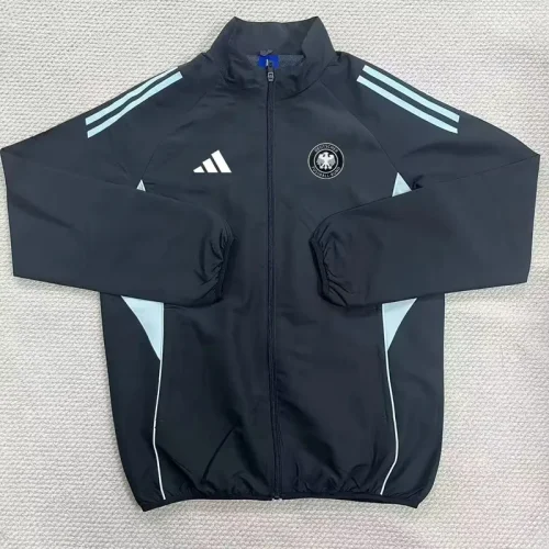 25-26 Germany Black Windbreaker